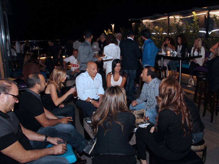 Opening of Three O Nine Rooftop